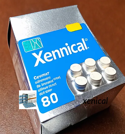 Receta medica de xenical